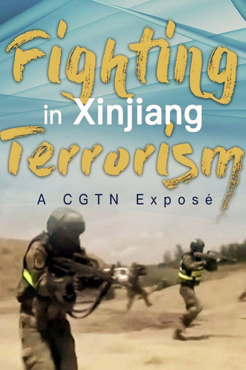 中国新疆 反恐前沿 封面