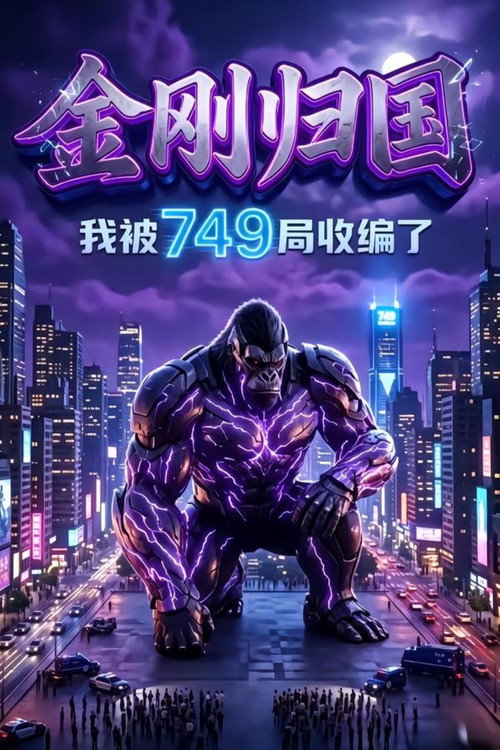 金刚归国,我被749局收编了 封面