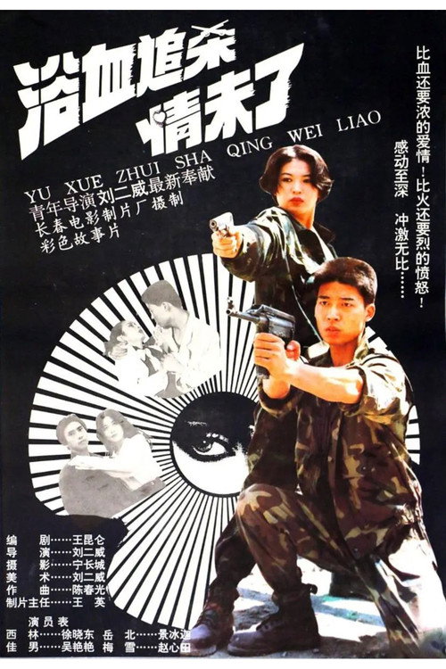 浴血追杀情未了 封面