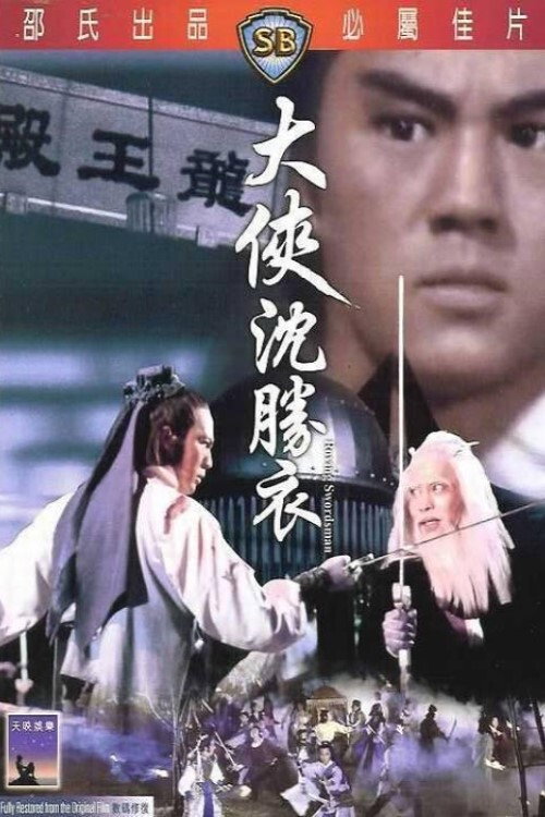 大侠沈胜衣 封面