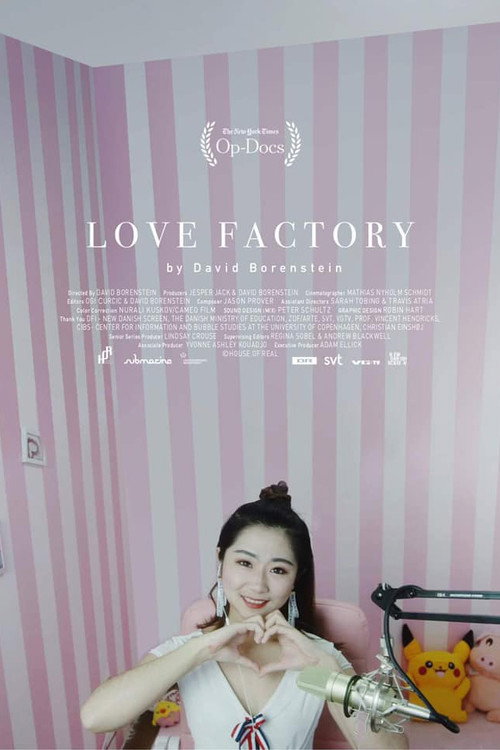 Love Factory: The Price of Being a Social Media Star 封面