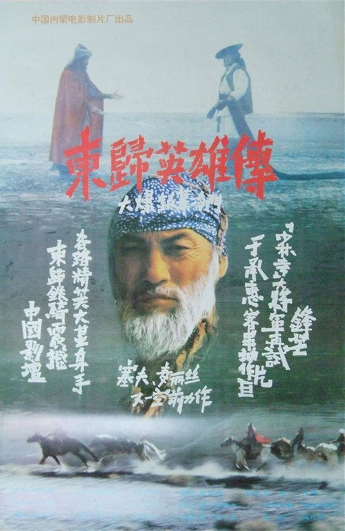 东归英雄传 封面