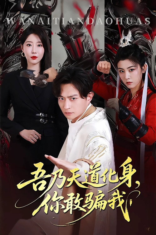 吾乃天道化身，你敢骗我 封面