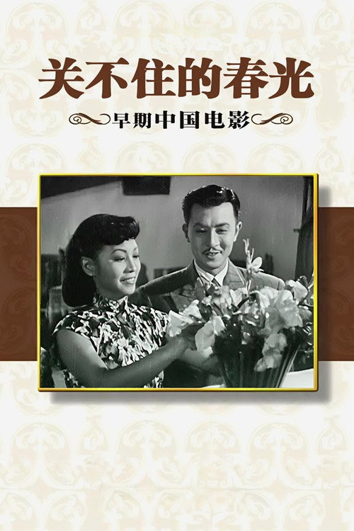 关不住的春光 封面