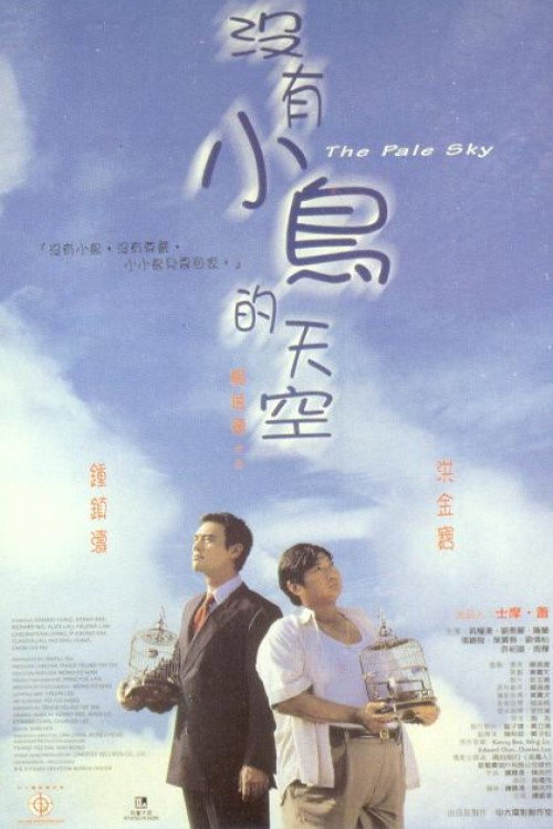 没有小鸟的天空 封面