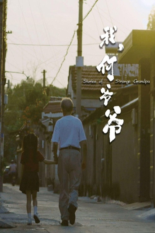 我，何爷爷 封面