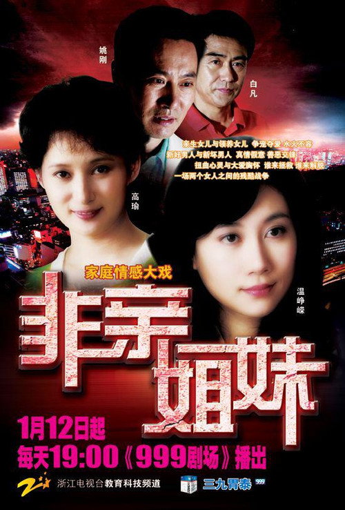 非亲姐妹 封面