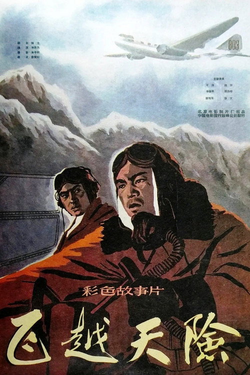 飞越天险 封面
