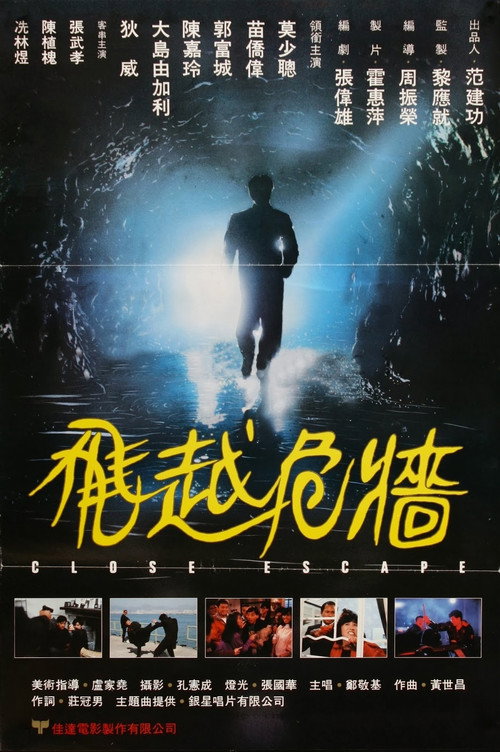 飞越危墙 封面