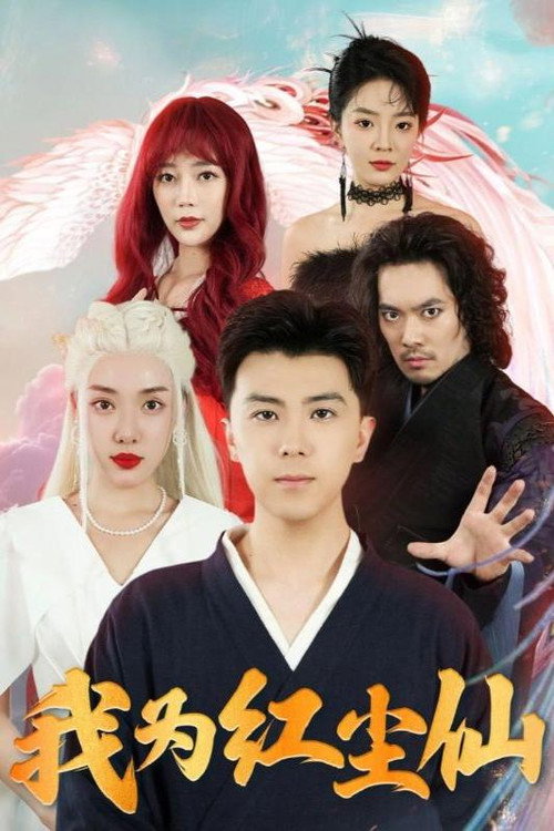 我为红尘仙 封面