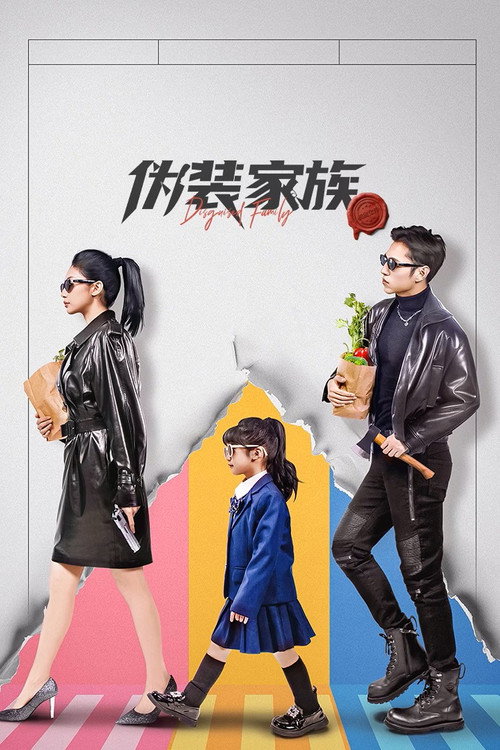 伪装家族 封面
