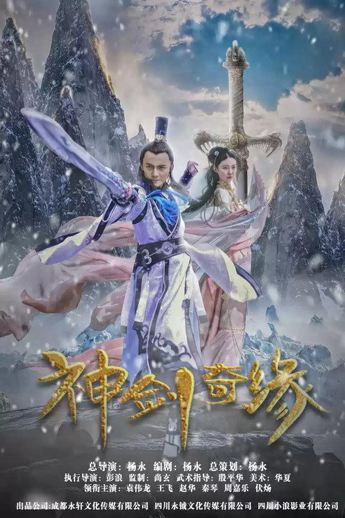神剑奇缘 封面