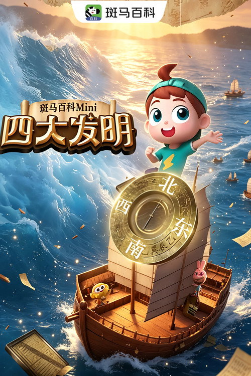 迷你科技—四大发明 封面