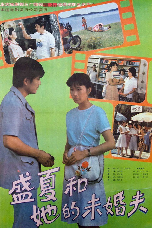 盛夏和她的未婚夫 封面