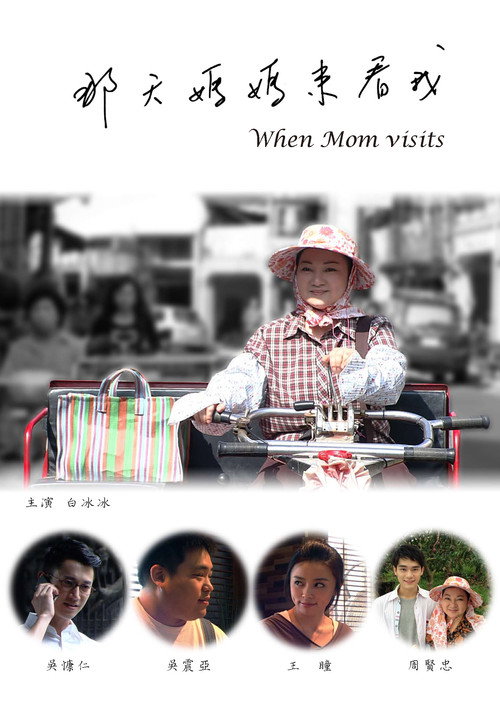那天妈妈来看我 封面