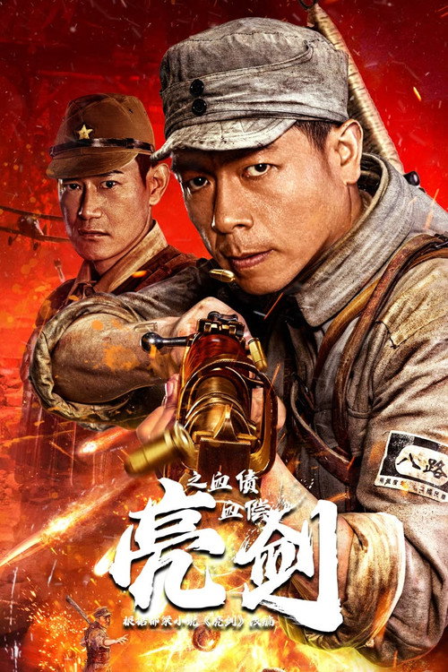 亮剑之血债血偿 封面