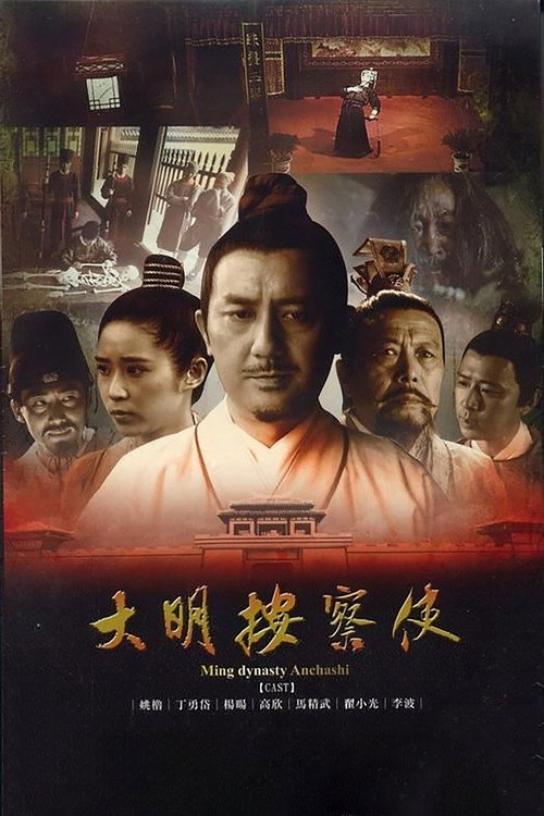 大明按察使 封面