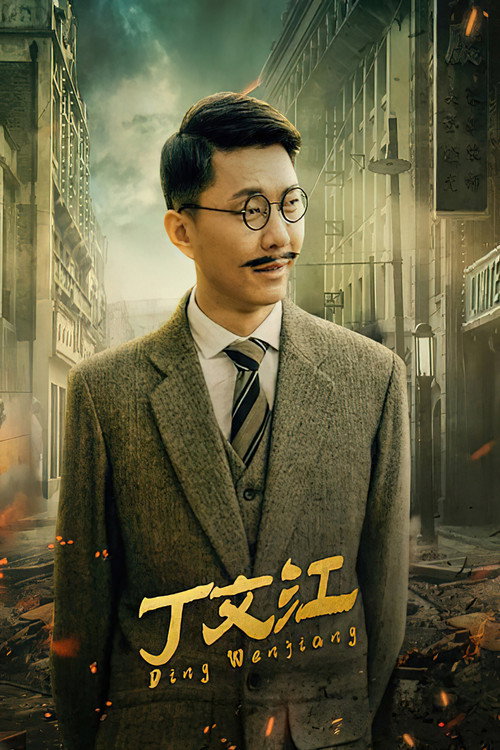 丁文江 封面