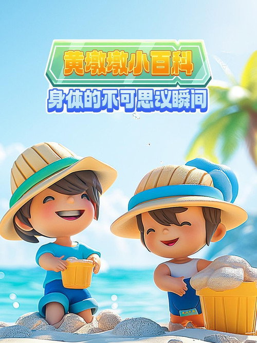 黄墩墩小百科：身体的不可思议瞬间 封面