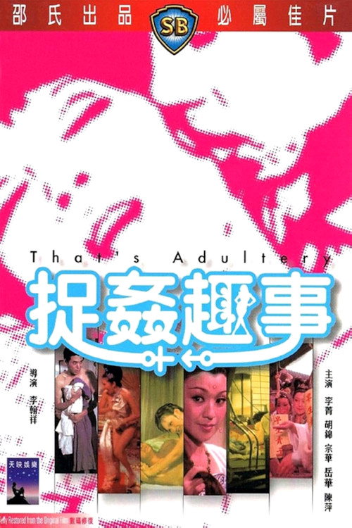 捉奸趣事 封面