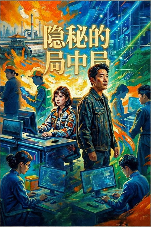 隐秘的局中局 封面