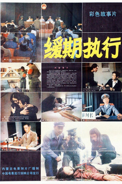 缓期执行 封面
