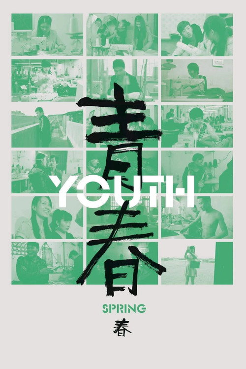 青春(春) 封面