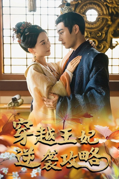 穿越王妃逆袭攻略 封面