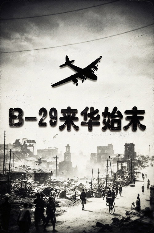 B-29来华始末 封面