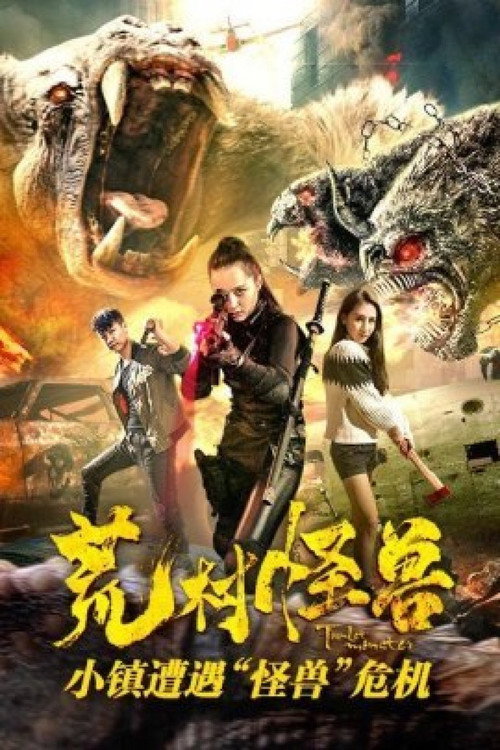 荒村怪兽 封面