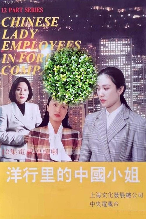 洋行里的中国小姐 封面