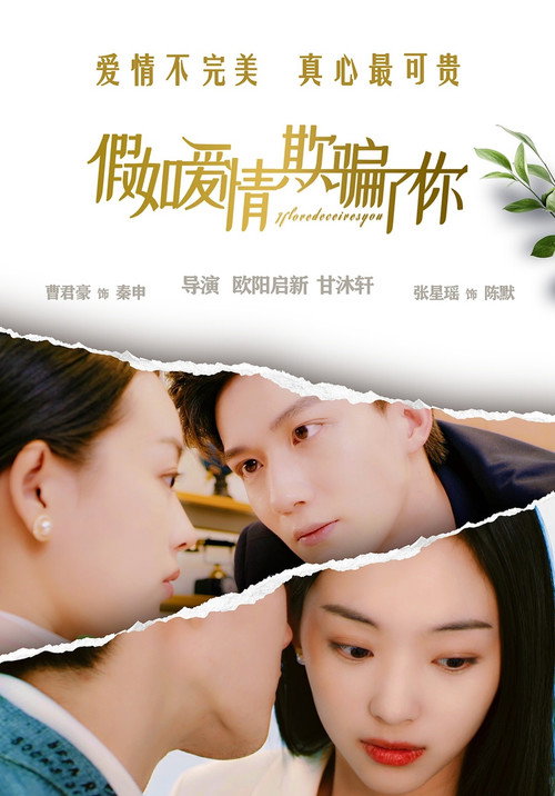 假如爱情欺骗了你 封面