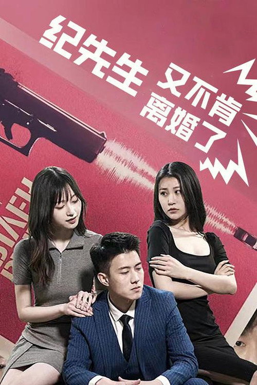 纪先生又不肯离婚了 封面