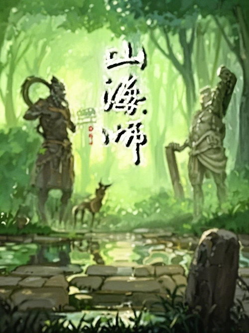 山海师 漫动画 封面