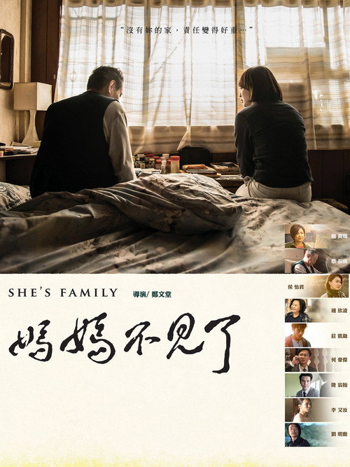 妈妈不见了 封面