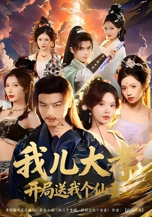 我儿大孝，开局送我个仙妻 封面
