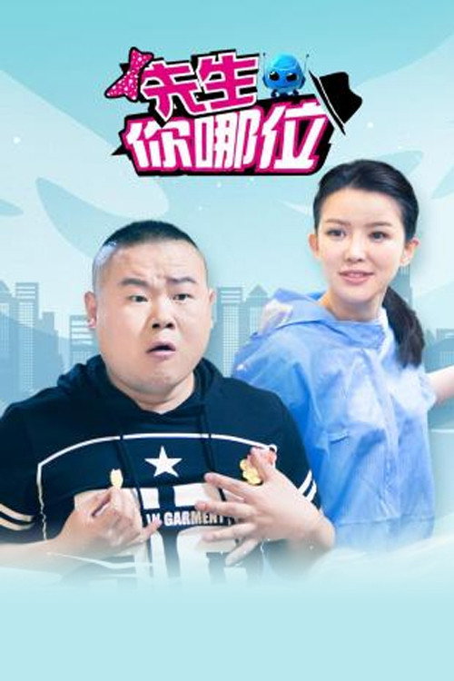先生,你哪位 封面