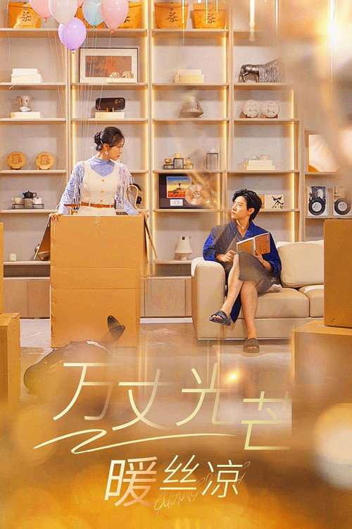 万丈光芒暖丝凉 封面
