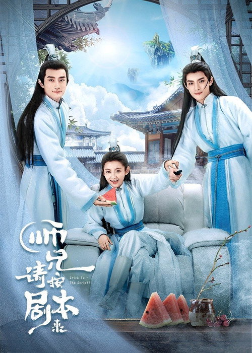 师兄, 请按剧本来 封面