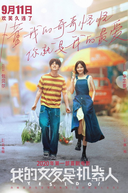 我的女友是机器人 封面