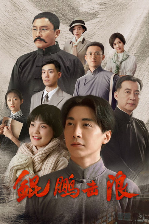 鲲鹏击浪 封面