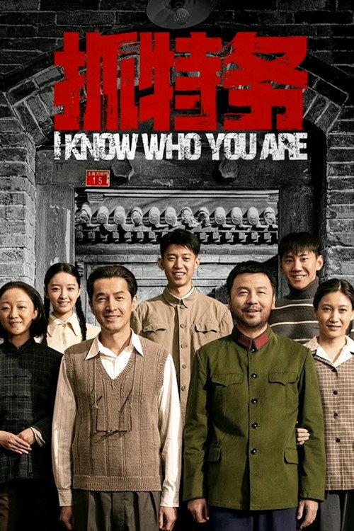 抓特务 封面