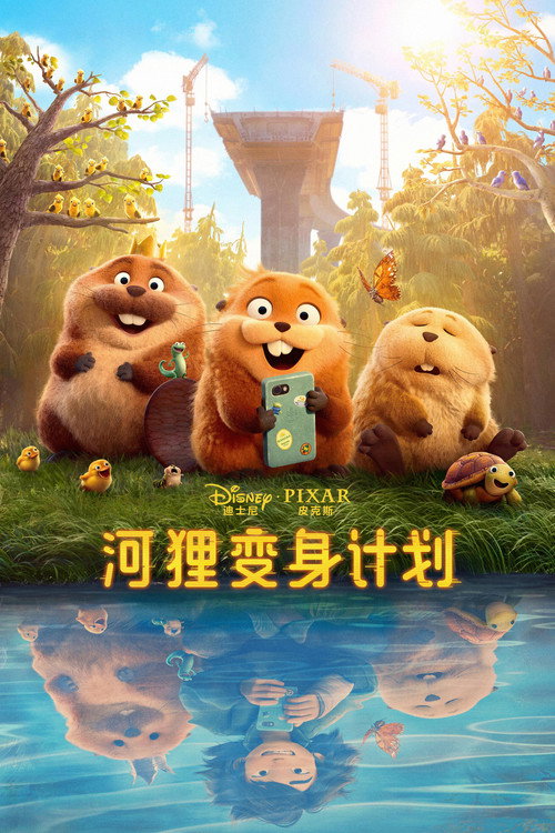 河狸变身计划 封面