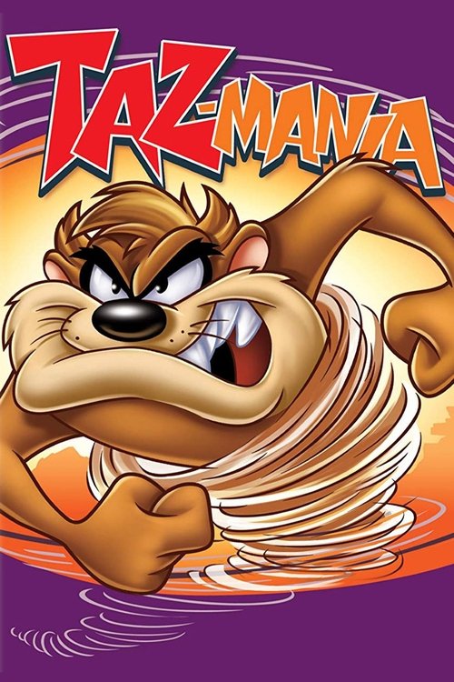 Taz-Mania 封面