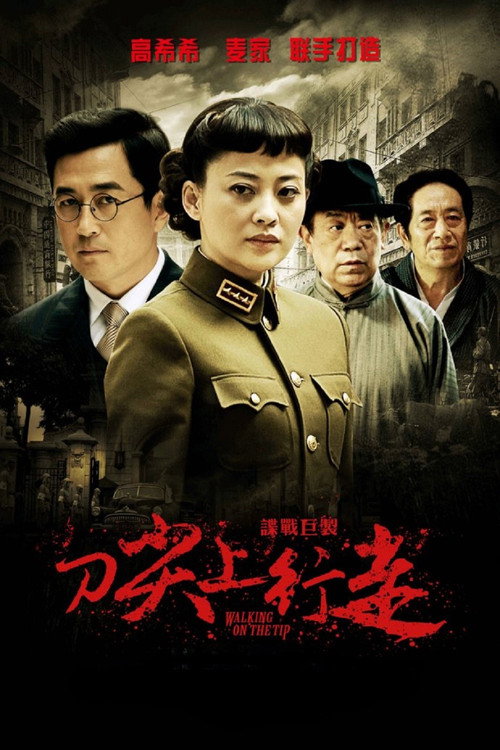 刀尖上行走 封面