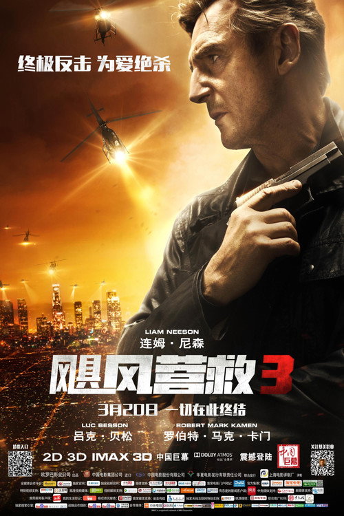飓风营救3 封面