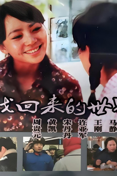 寻找回来的世界 封面
