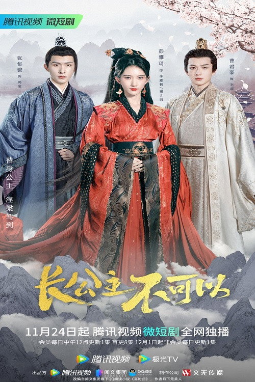 长公主不可以 封面