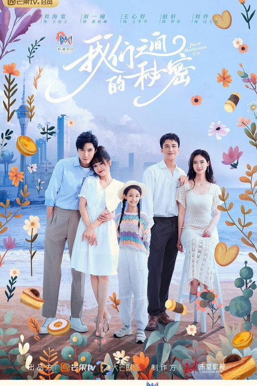 我们之间的秘密 封面