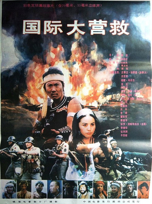 国际大营救 封面